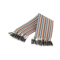 Breadboard Style 150mm 40 Pin Jumper Lead Pack