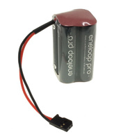 Panasonic Eneloop Pro XX 4.8v 2500mah Square NiMH Battery Pack