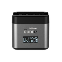 Hahnel ProCube 2 Twin Charger for Nikon Cameras