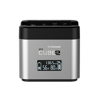 Hahnel ProCube 2 Twin Charger for Canon Cameras