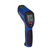 Pro Grade High Temp Non-Contact Thermometer inc USB and K-Type Probe