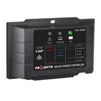 Projecta Automatic 12v 8a 4 Stage Solar Charge Controller