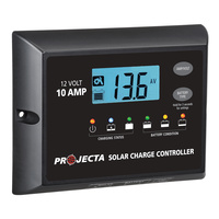 Projecta Automatic 12v 10a 4 Stage Solar Charge Controller