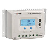 Projecta Automatic 12v-24v 45a 4 Stage Solar Charge Controller with LVD