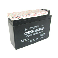 Power Sonic PTX4B-BS 12v 30ccA 2.3ahr Sealed AGM Motorbike Battery
