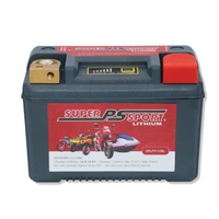 Power Sonic Super Sport Lithium 12v 280ccA 51Wh Motorbike Battery