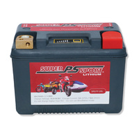 Power Sonic Super Sport Lithium 12v 360ccA 76Wh Motorbike Battery