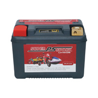 Power Sonic Super Sport Lithium 12v 440ccA 96Wh Motorbike Battery