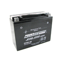 Power Sonic PIX50L-BS 12v 280ccA 21ahr Sealed AGM Motorbike Battery