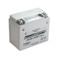 Power Sonic PTX12BS-FS 12v 180ccA 10ahr Activated AGM Motorbike Battery