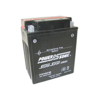 Power Sonic PTX14AH-BS 12v 200ccA 12ahr Sealed AGM Motorbike Battery