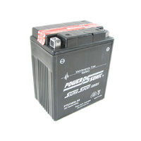 Power Sonic PTX14AHL-BS 12v 200ccA 12ahr Sealed AGM Motorbike Battery (YTX14AHL-BS)