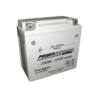 Power Sonic PTX14BS-FS 12v 200ccA 12ahr Activated AGM Motorbike Battery