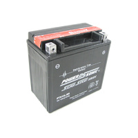 Power Sonic PTX14L-BS 12v 200ccA 12ahr Sealed AGM Motorbike Battery
