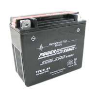 Power Sonic PTX20L-BS 12v 250ccA 18ahr Sealed AGM Motorbike Battery (YTX20L-BS)