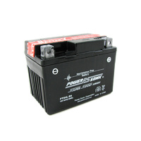 Power Sonic PTX4L-BS 12v 40ccA 3ahr Sealed AGM Motorbike Battery (YB4L-B, YTX4L-BS)