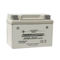 Power Sonic PTX4LBS-FS 12v 35ccA 3ahr Activated AGM Motorbike Battery