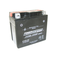 Power Sonic PTX5L-BS 12v 60ccA 4ahr Sealed AGM Motorbike Battery (YTX5L-BS)