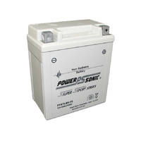 Power Sonic PTX7LBS-FS 12v 85ccA 6ahr AGM Motorbike Battery - CLEARANCE!