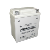 Power Sonic PTX7LBS-FS 12v 85ccA 6ahr Activated AGM Motorbike Battery