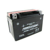 Power Sonic PTX9-BS 12v 120ccA 8ahr Sealed AGM Motorbike Battery (YTX9-BS, YT9B-BS)