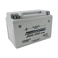 Power Sonic PTX9BS-FS 12v 120ccA 8ahr Activated AGM Motorbike Battery