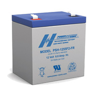 Power Sonic 12v 6ahr High Discharge Sealed AGM Battery - CLEARANCE!