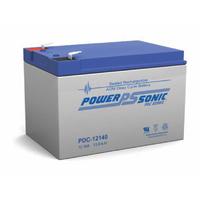 Power Sonic 12v 13.9ahr Deep Cycle Sealed AGM Battery
