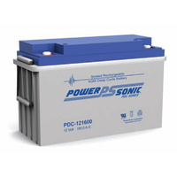 Power Sonic 12v 160ahr Deep Cycle Sealed AGM Battery