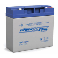 Power Sonic 12v 21ahr Deep Cycle Sealed AGM Battery