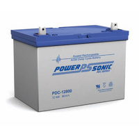 Power Sonic 12v 80.4ahr Deep Cycle Sealed AGM Battery