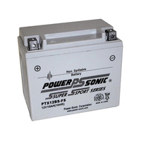 Power Sonic PTX20HBS-FS 12v 290ccA 20ahr Activated AGM Motorbike Battery