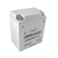 Power Sonic PTX14AHLBS-FS 12v 160ccA 12ahr AGM Motorbike Battery - CLEARANCE!