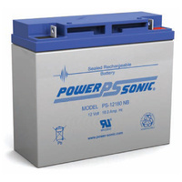 Power Sonic 12v 18ahr Sealed AGM Battery