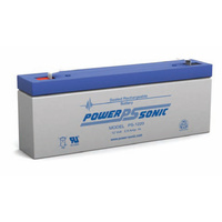 Power Sonic 12v 2.5ahr Sealed AGM Battery - CLEARANCE!