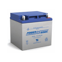 Power Sonic 12v 40ahr Sealed AGM Battery