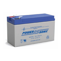 Power Sonic 12v 8.5ahr Sealed AGM Battery (F2)