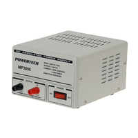 Bench Top Lab 13.8v DC 5a Regulated Power Supply