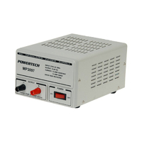 Bench Top Lab 13.8v DC 10a Regulated Power Supply
