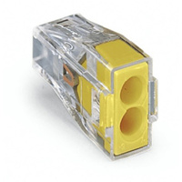 Wago 773 Two Way Push Wire Connector