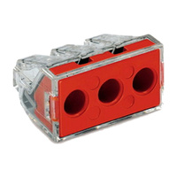 Wago 773 Three Way Push Wire Connector
