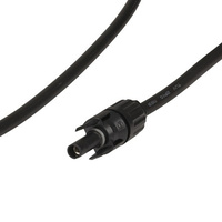 Premade PV Power Cable with MC4 Male Plug to Bare End (2m)