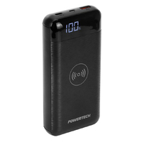 USB Type-C PD 20ahr Power Bank with 7.5w Wireless Charging