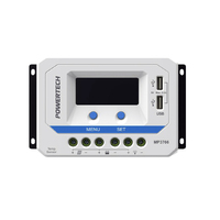 30a 12-24v PWM LCD Solar Charge Controller