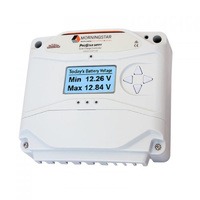 Morningstar ProStar 12/24v 25a LCD MPPT Solar Charge Controller