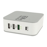 4 Port 65w Quick Charge 3.0 Power Delivery USB Charging Station
