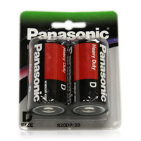 Panasonic Heavy Duty D Size Battery (2 Pack) - Carton Lots