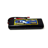 RC Car 7.4v Lipo and Standard AC Lipo Battery Charger Package