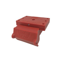 Anderson SB120 Chassis Mount Adaptor Red