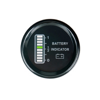Panel Mount 12v-48v Battery State Indicator